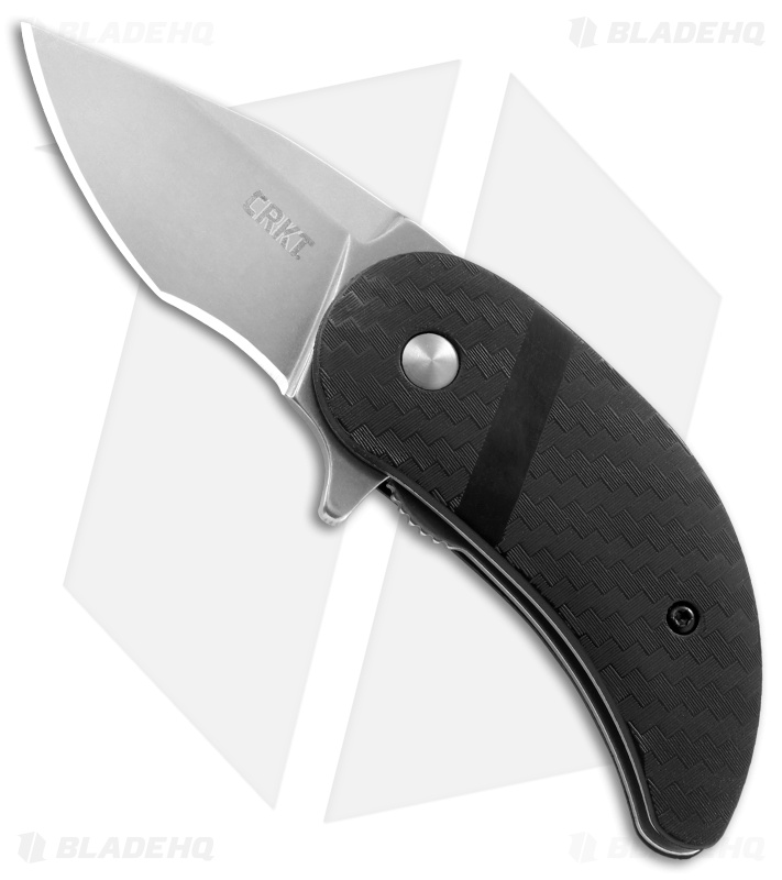 CRKT Snicker Liner Lock Folding Knife Injection Molded GFN (1.8