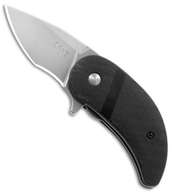 CRKT Snicker Liner Lock Folding Knife Injection Molded GFN (1.8 Stonewash) 6415