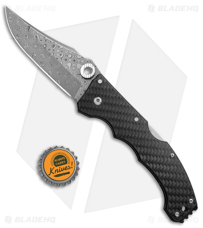 Cold Steel Night Force Lockback Knife Carbon Fiber/G-10 (4