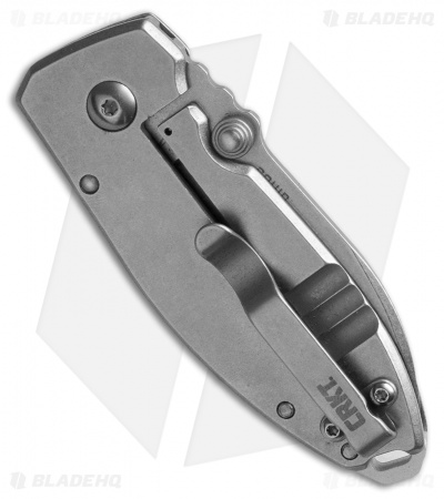 CRKT Burnley Squid Frame Lock Knife Stainless Steel (2.25" SW) 2490