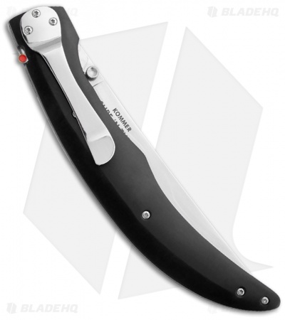 CRKT Surf 'N Turf Liner Lock Knife Black POM (5" Satin) 3080