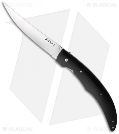 クリエーヌ ブリディエ 26点セット CRKT Surf 'N Turf Liner Lock Knife Black POM (5
