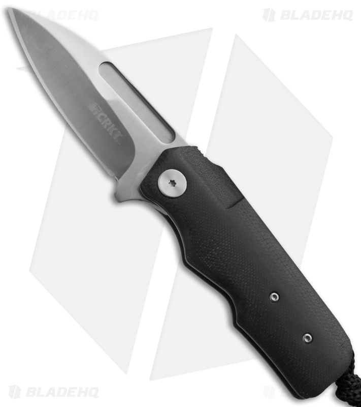 CRKT Liong Mah Design #5 Folding Knife (2.77" Satin) 6520