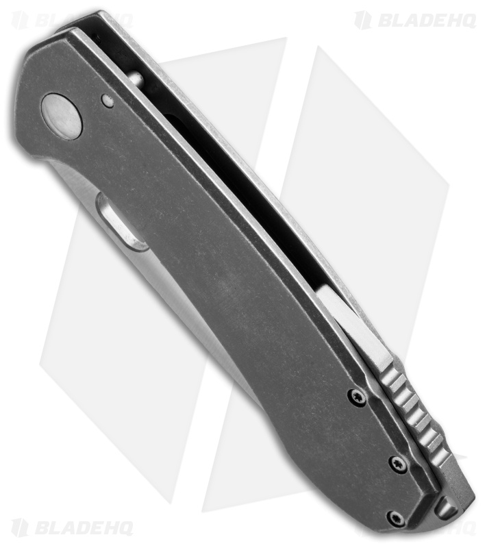 CRKT Vox Amicus Frame Lock Knife SS (3.375" Stonewash) 5445