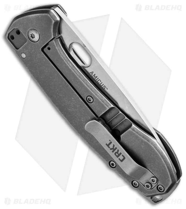 CRKT Vox Amicus Frame Lock Knife SS (3.375