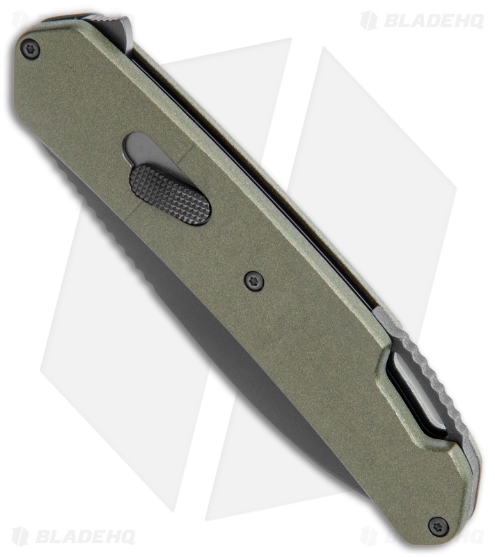 CRKT Onion Bona Fide Field Strip Knife OD Green (3.18" Black) K540GKP