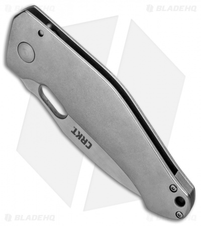CRKT Burnley Buku Frame Lock Knife SS (3.75" Satin) 2460