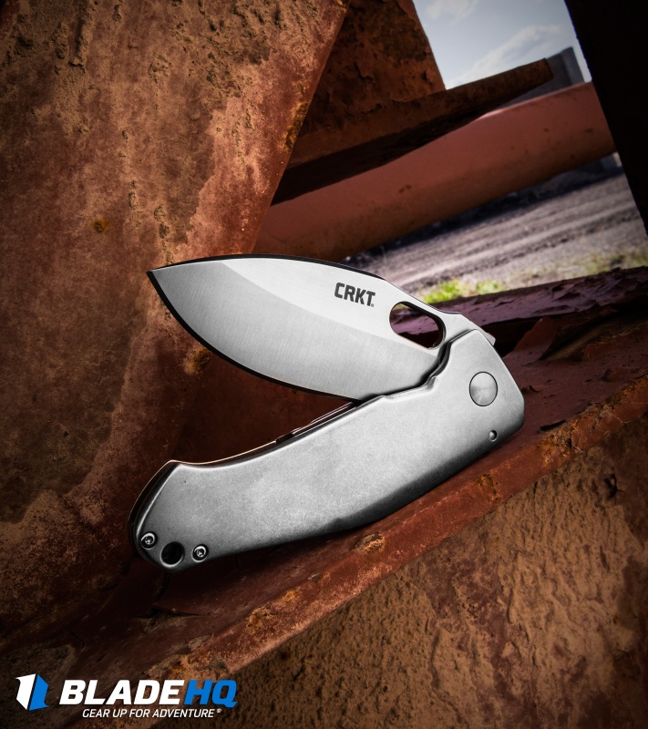 CRKT Burnley Buku Frame Lock Knife SS (3.75" Satin) 2460
