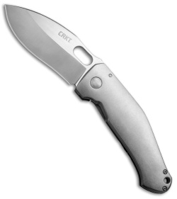 CRKT Burnley Buku Frame Lock Knife SS (3.75" Satin) 2460