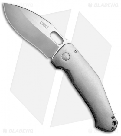 CRKT Burnley Buku Frame Lock Knife SS (3.75" Satin) 2460