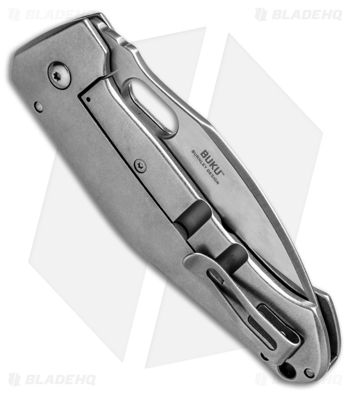 CRKT Burnley Buku Frame Lock Knife SS (3.75