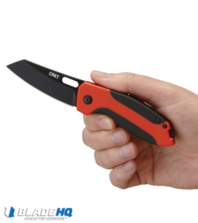 CRKT Burnley Sketch Wharncliffe Liner Lock Folding Knife (2.75" Black) 2430