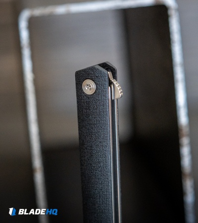 CRKT CEO Flipper Liner Lock Knife Black GRN (3.4" Satin)