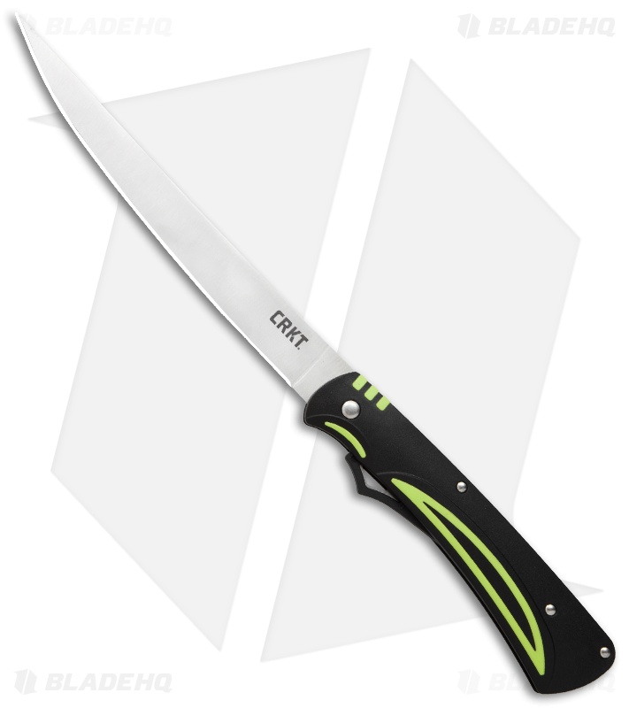 CRKT Clark Fork Fillet Folding Knife (5.94" Satin) 3085