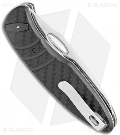 CRKT Trask Deadbolt Lock Knife Black GRN (3.3" Satin) 5375