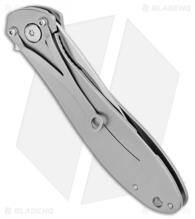 CRKT Ken Onion Large Eros Stainless Steel Frame Lock Knife (2.84" Satin) K456XXP