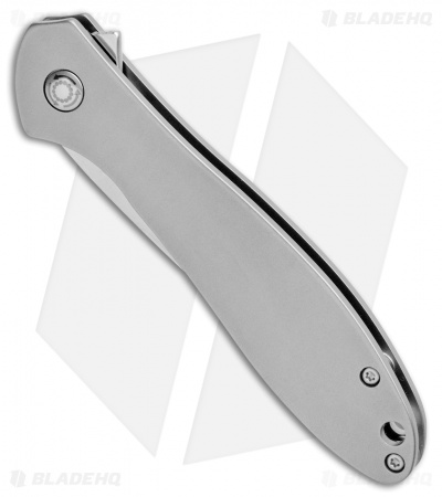 CRKT Ken Onion Large Eros Stainless Steel Frame Lock Knife (2.84" Satin) K456XXP