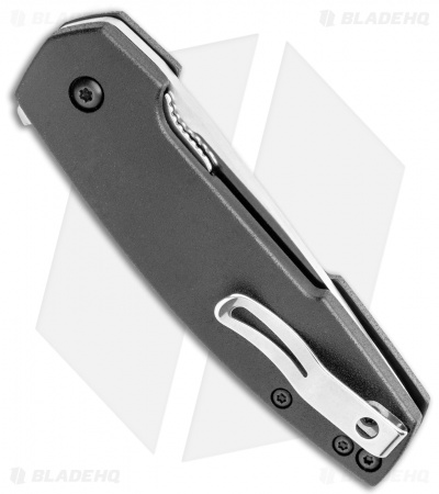 CRKT Cottidae Liner Lock Knife Black Aluminum (2.6" Satin) 6321