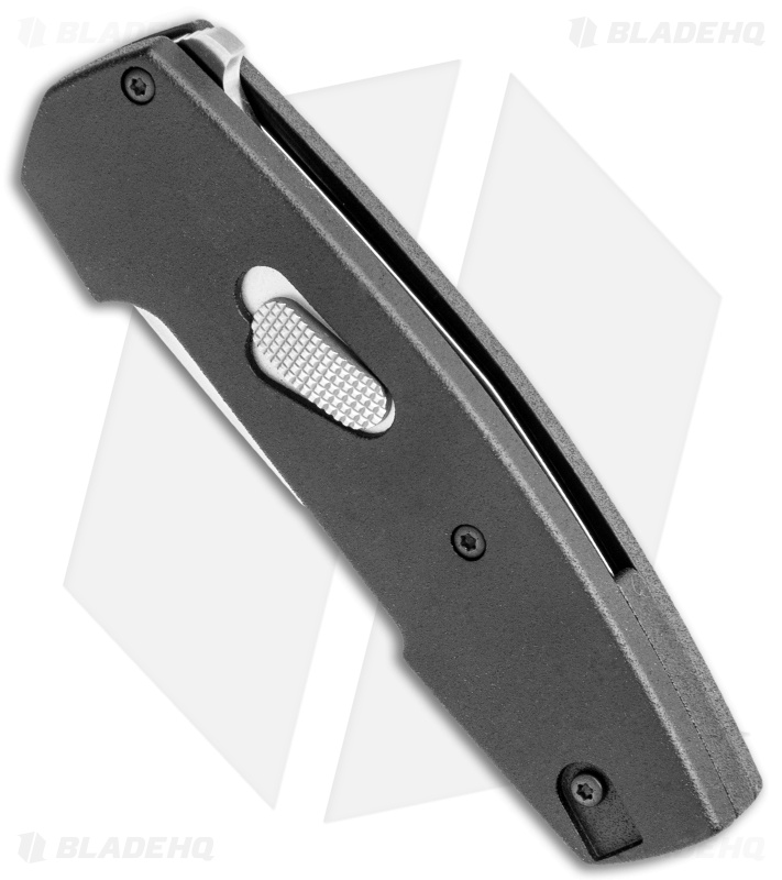 CRKT Cottidae Liner Lock Knife Black Aluminum (2.6" Satin) 6321