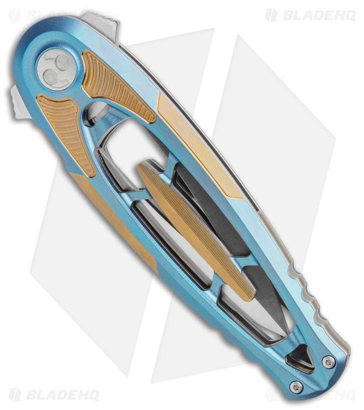 CRKT Hirin Liner Lock Knife Titanium (3.5" Satin M390) 5042