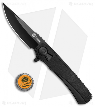 CRKT Ruger Knives Lerch RTD Liner Lock Knife (3.67" Black) R4801K