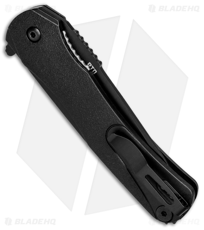 CRKT Ruger Knives Lerch RTD Liner Lock Knife (3.67" Black) R4801K