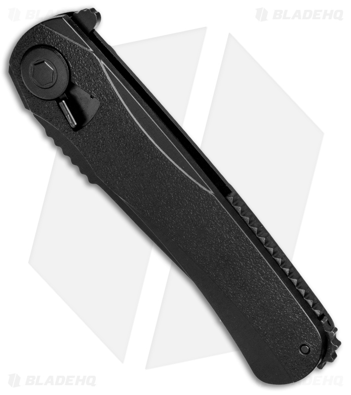 CRKT Ruger Knives Lerch RTD Liner Lock Knife (3.67" Black) R4801K