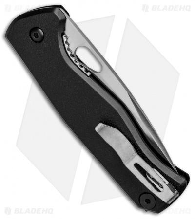 CRKT Voxnaes HVAS Field Strip Knife Black GRN (3.3" Satin) 2817