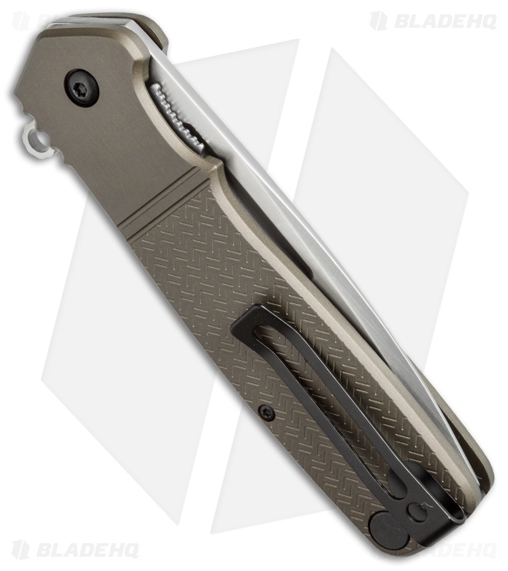 CRKT Homefront Field Strip Knife (3.5" Satin) K270GKP