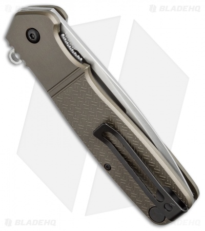 CRKT Homefront Field Strip Knife (3.5" Satin) K270GKP