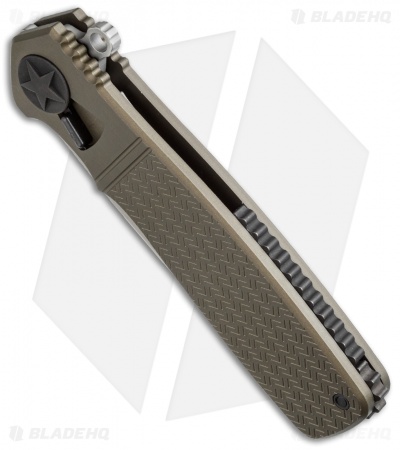 CRKT Homefront Field Strip Knife (3.5" Satin) K270GKP