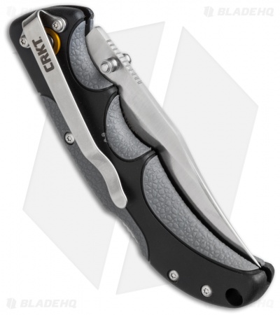 CRKT Free Range Hunter Compact Small Lockback Knife (3.35" Satin) 2045