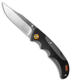 CRKT Free Range Hunter Compact Small Lockback Knife (3.35" Satin) 2045