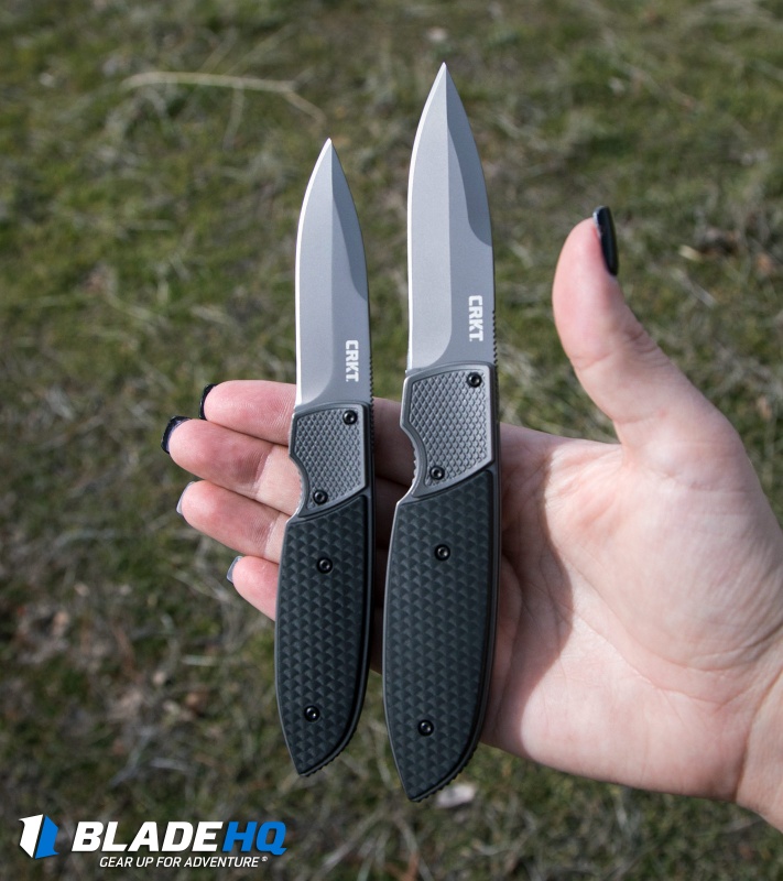 CRKT Russ Kommer Fulcrum 2 Folding Knife GRN (3.18