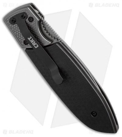 CRKT Russ Kommer Fulcrum 2 Folding Knife GRN (3.18" Gray) 7435