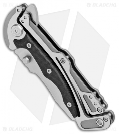 CRKT Graphite Glenn Klecker Liner Lock Knife (3.06" Satin) 5190
