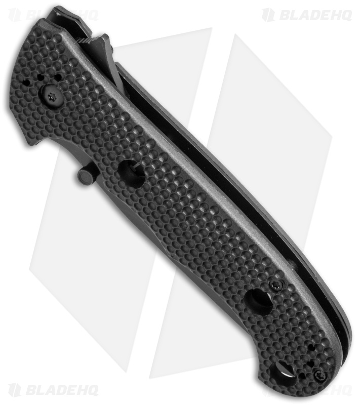CRKT Hammond Cruiser Liner Lock Knife (3.75" Black Serr) 7914KN