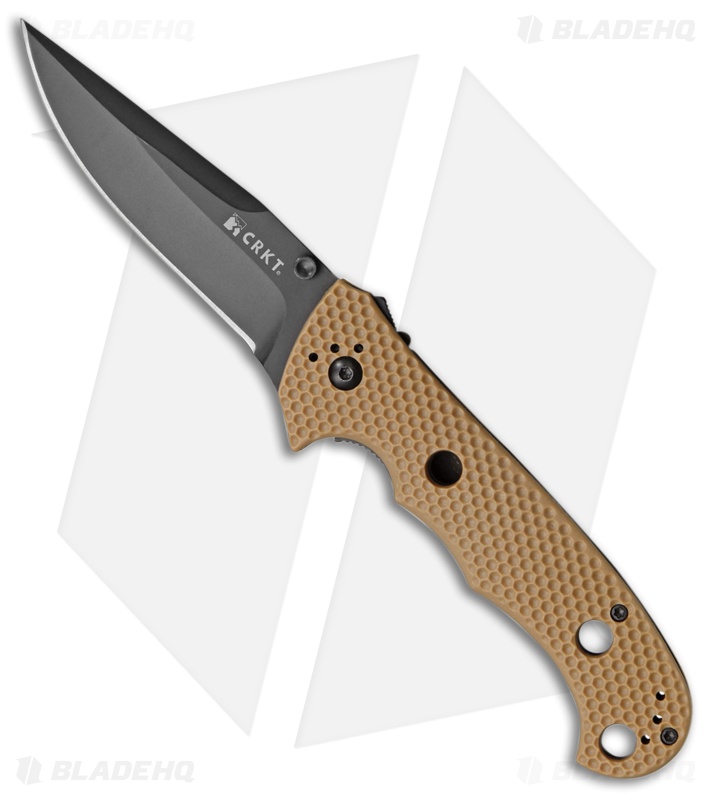 CRKT Hammond Cruiser LAWKS Liner Lock Knife (3.75