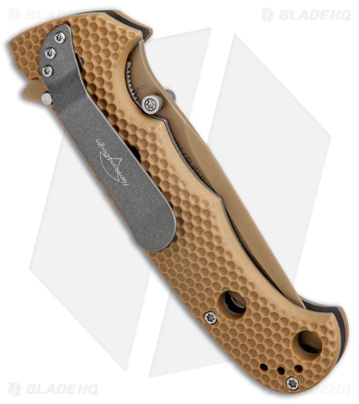 即日発送 Cruiser Desert Freedom Iraqi Hammond CRKT Knife (3.75 Tan その他