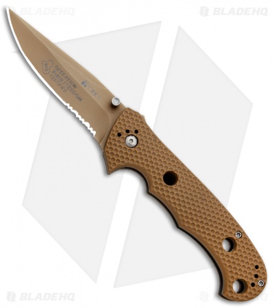 CRKT Hammond Iraqi Freedom Desert Cruiser Knife Tan (3.75