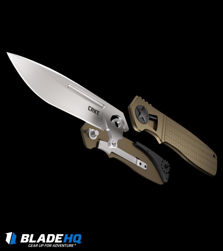 CRKT Homefront Field Strip Knife (3.5