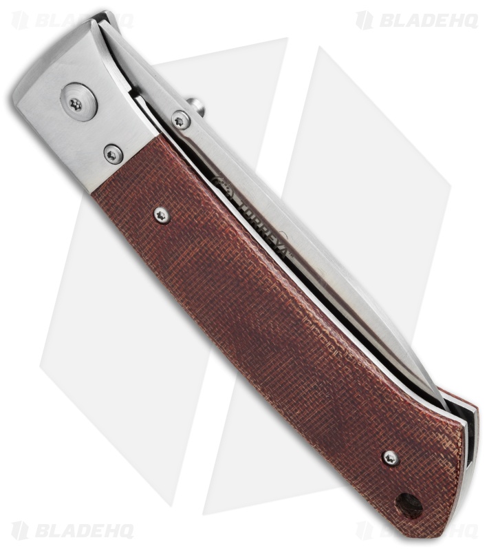 CRKT Jernigan Torreya Liner Lock Pocket Knife (3.5" Satin) 2879