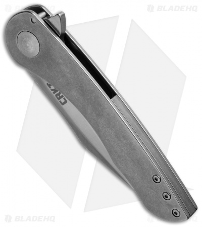 CRKT Jettison Frame Lock Flipper Knife (3.25" Stonewash) 6130