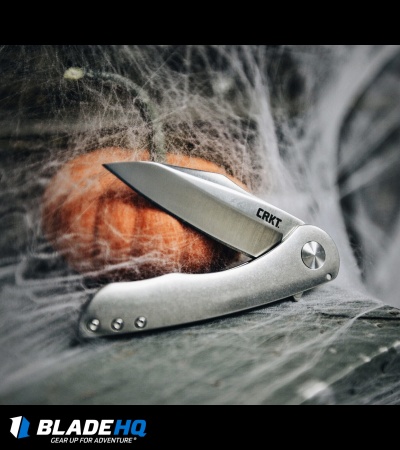 CRKT Jettison Frame Lock Flipper Knife (3.25" Stonewash) 6130