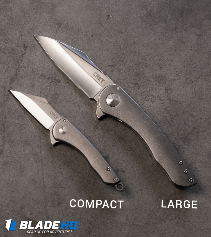 CRKT Jettison Frame Lock Flipper Knife (3.25" Stonewash) 6130