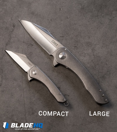 CRKT Jettison Frame Lock Flipper Knife (3.25" Stonewash) 6130