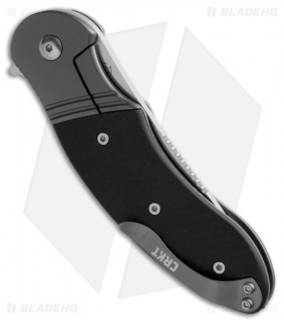 kenakena CRKT Ken Onion Hootenanny Frame Lock Knife GRN (3.34