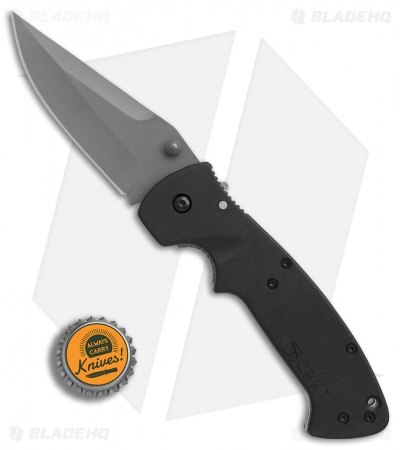 CRKT Crawford Kasper Liner Lock Knife (3.75" Gray) 6773Z