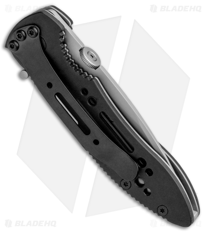 CRKT Crawford Point Guard Liner Lock Knife (2.75" Bead Blast) 6752