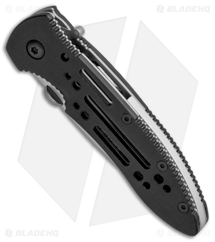 CRKT Crawford Point Guard Liner Lock Knife (2.75" Bead Blast) 6752